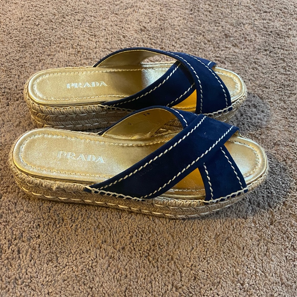 Shoes prada size 8